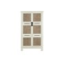 Armoire Home ESPRIT Blanc Naturel 105 x 42 x 188 cm