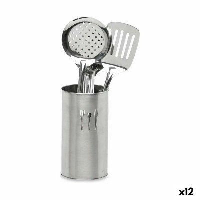 Kitchen Utensils Set Steel (12 Units)