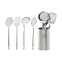 Kitchen Utensils Set Steel (12 Units)