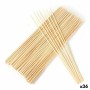 Ensemble de brochettes pour barbecue Bambou 30 cm 4 mm (36 Unités) (50 pcs)