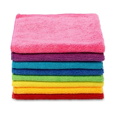 Cleaning cloths Vileda 148394 Multicolour (8 Pieces)