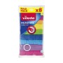 Cleaning cloths Vileda 148394 Multicolour (8 Pieces)