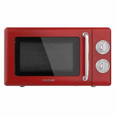 Micro-ondes Cecotec Proclean 3010 Retro Rouge 20 L