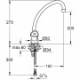 Robinet double poignée Grohe 31072000