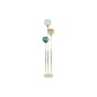 Floor Lamp DKD Home Decor Multicolour Golden Metal Crystal 50 W 220 V 45 x 45 x 160 cm