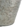 Vase Céramique Argent 23 x 23 x 40 cm