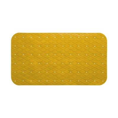 Tapis de bain 5five Simply Smart Jaune Multicouleur PVC