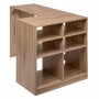 Bureau 5five Simply Smart Naturel Bois 110 x 75 x 69 cm 6 Etagères Forme en L