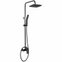 Shower Column Oceanic Matte back Stainless steel ABS 25,5 x 19 cm