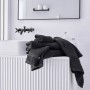 Serviette de toilette TODAY Essential Maxi 90 x 150 cm Noir