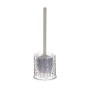 Brosse de salle de wc 5five Galet Transparent Plastique