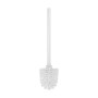 Brosse de salle de wc 5five Galet Transparent Plastique