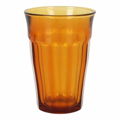 Set of glasses Duralex Picardie Amber 360 ml (4 Units) (4 pcs)