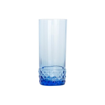 Set de Verres Bormioli Rocco America'20s Bleu verre 400 ml