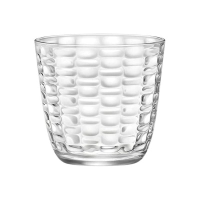 Set de Verres Bormioli Rocco Mat Transparent verre 390 ml 6 Unités