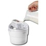 Ice Cream Maker DOMO DO2309I White Plastic