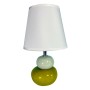 Desk lamp Versa Multicolour Ceramic Textile (15 x 22,5 x 9,5 cm)