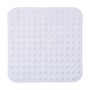 Tapis de Douche Antidérapant 5five Blanc PVC (55 x 55 cm)