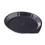 Moule à gâteaux Pyrex Magic Noir Métal Plat Rond Ø 27 cm 6 Unités