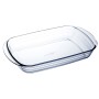 Plat de Four Ô Cuisine Ocuisine Vidrio Transparent verre Rectangulaire 40,3 x 26,3 x 7,3 cm (6 Unités)