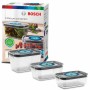 Ensemble de 3 Boîtes à Lunch BOSCH Tritan Plastique 700 ml 1 L 1,5 L (3 Unités)