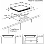 Glass-Ceramic Hob Electrolux EHF6241FOK 60 cm