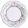 Flat plate Churchill Bengal Ceramic China crockery (Ø 27 cm) (6 Units)