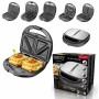 Sandwich Maker Adler CR 3042 Black 1200 W