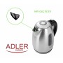 Kettle Adler AD 1223 Black Stainless steel 2000 W 1,7 L