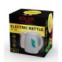 Water Kettle and Electric Teakettle Adler AD 08w White 850 W 1 L