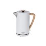 Bouilloire Adler AD 1347w Blanc Bois 2200 W 1850 W 1,7 L