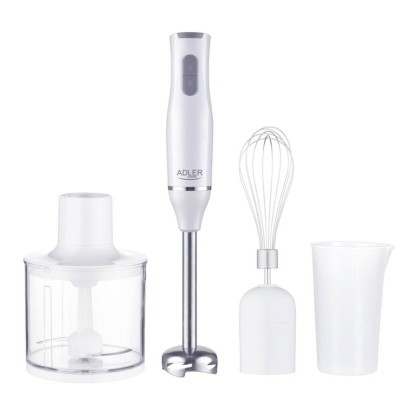 Cup Blender Adler AD 4620 White 500 W