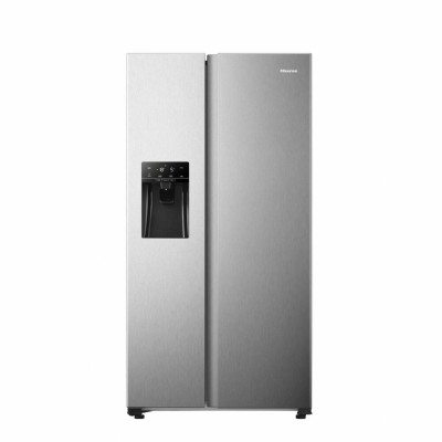 Réfrigérateur américain Hisense RS650N4AC2  Acier