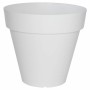 Plant pot Riviera White Plastic Squared Ø 50 cm