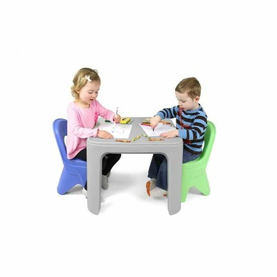 Table avec 2 chaises Moltó Enfant Plastique