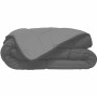 Remplissage de couette Poyet  Motte Calgary Argenté Gris 400 g 220 x 240 cm 400 g /m²