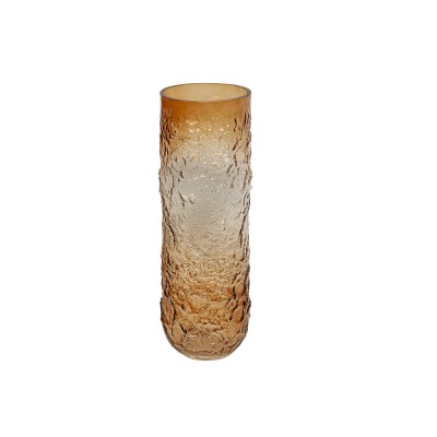 Vase Romimex Ambre verre 10 x 30 x 10 cm