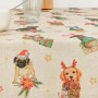 Stain-proof resined tablecloth Belum Christmas Multicolour 100 x 150 cm