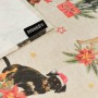 Nappe enduite antitache Belum Christmas Multicouleur 100 x 150 cm