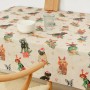 Nappe enduite antitache Belum Christmas Multicouleur 100 x 150 cm