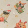 Nappe enduite antitache Belum Christmas Multicouleur 100 x 150 cm