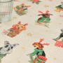 Nappe enduite antitache Belum Christmas Multicouleur 100 x 150 cm