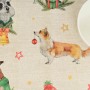 Stain-proof resined tablecloth Belum Christmas Multicolour 100 x 150 cm