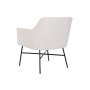 Fauteuil DKD Home Decor Beige Métal 66 x 62 x 75 cm