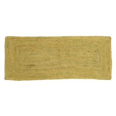 Tapis Vert Jute 170 x 70 cm