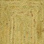 Carpet Green Jute 170 x 70 cm