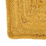 Tapis Jaune Jute 170 x 70 cm