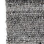 Carpet 80 x 150 cm Synthetic Fabric Grey