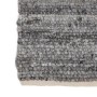 Tapis 80 x 150 cm Tissu Synthétique Gris