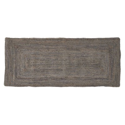 Tapis Gris Jute 170 x 70 cm